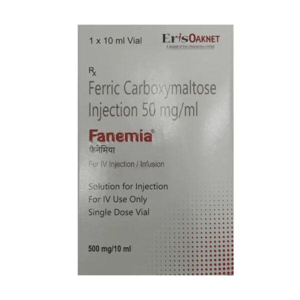 Fanemia 100mg Injection