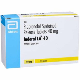 Inderal LA 40 Tablet SR