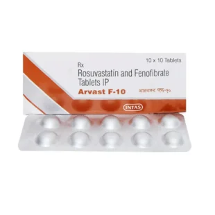 Arvast F 10 Tablet