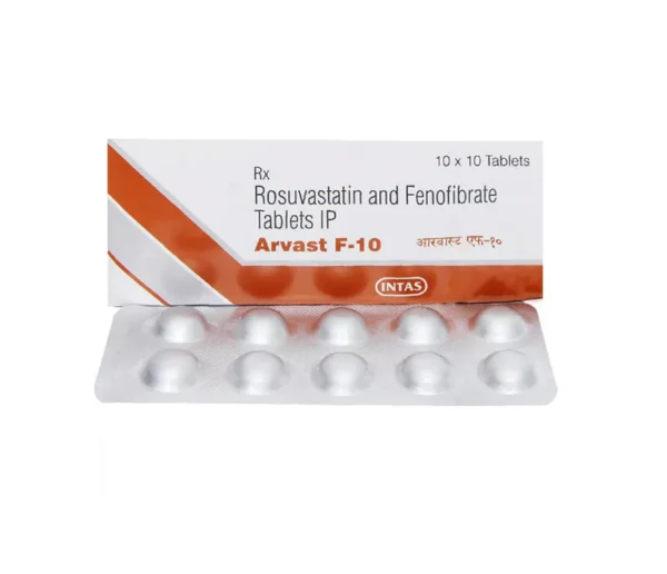 Arvast F 10 Tablet