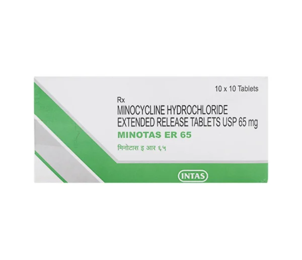 Minotas 65mg Tablet ER