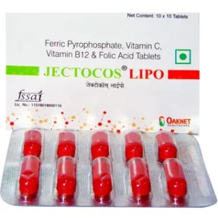 Jectocos Lipo Tablet