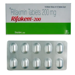 Rifakem 200 Tablet
