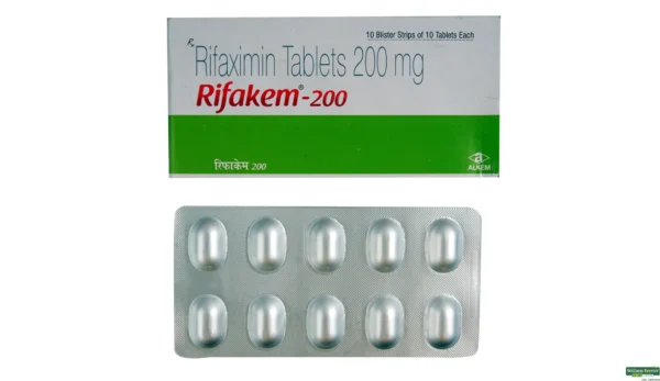 Rifakem 200 Tablet