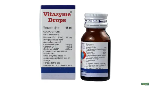 Vitazyme Drops 15ML - Image 3