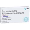 Janumet 50mg/500mg Tablet
