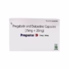 Pregastar D 75mg/20mg Capsule