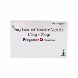 Pregastar D 75mg/20mg Capsule