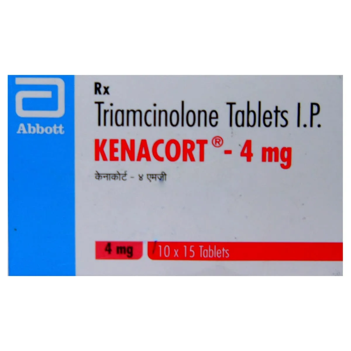 Kenacort 4mg Tablet'1*15