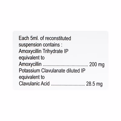 Starclav Bid Syrup 1*30ML - Image 3