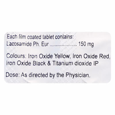 Lacotide 150mg Tablet 1*10 - Image 2