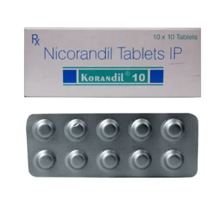 Korandil 10 Tablet