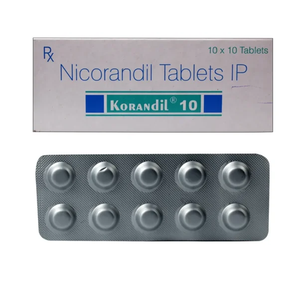 Korandil 10 Tablet
