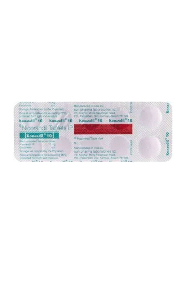 Korandil 10 Tablet - Image 2