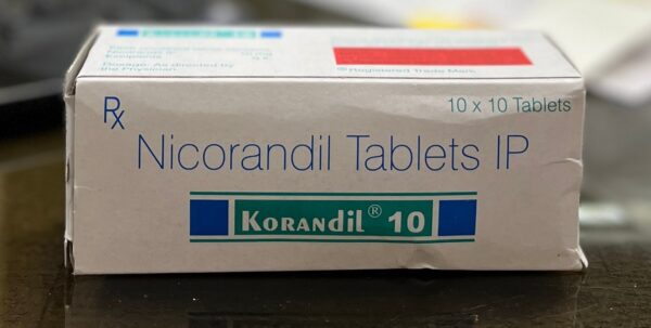 Korandil 10 Tablet - Image 3