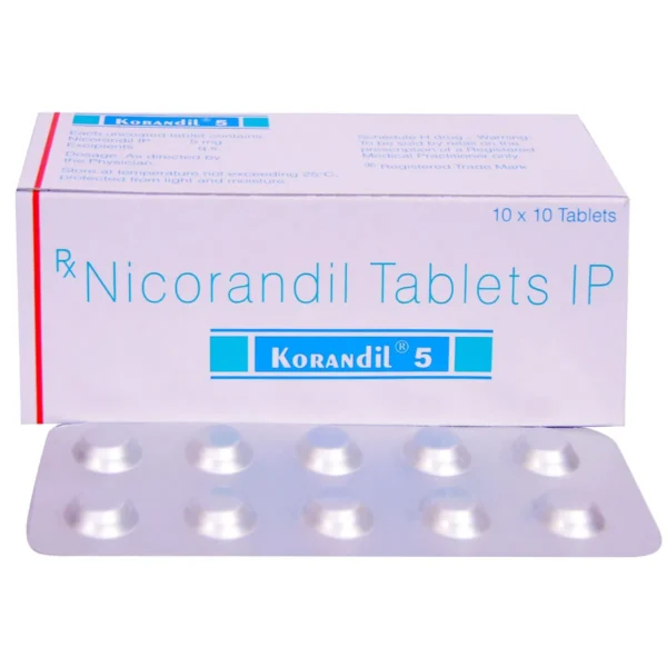 Korandil 5 Tablet - Image 3