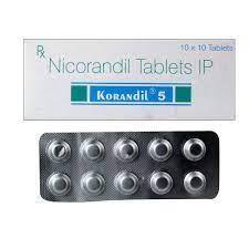 Korandil 5 Tablet