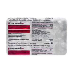 Pregnidoxin OD Tablet