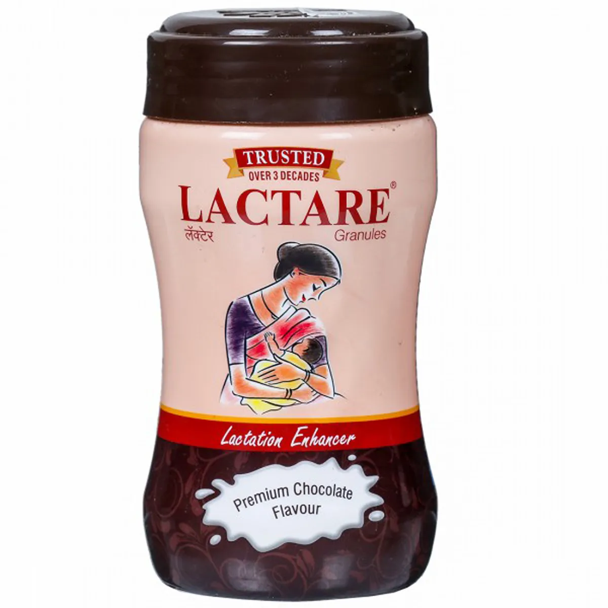 Lactare Granules Premium Chocolate 1*250gm