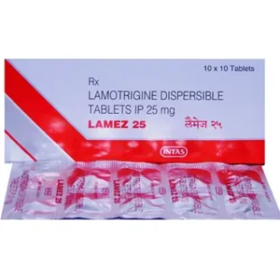Lamez 25 Tablet DT