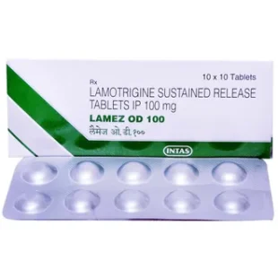 Lamez OD 100 Tablet SR
