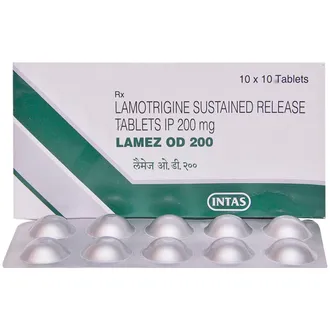 Lamez OD 200 Tablet 1*10