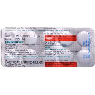 Lamez OD 200 Tablet 1*10 - Image 2