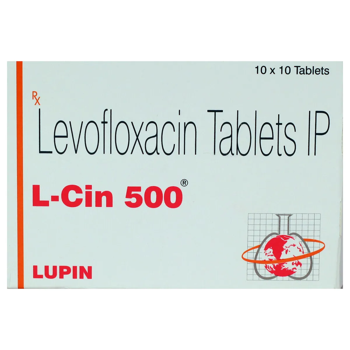 L-Cin 500 Tablet 1*10