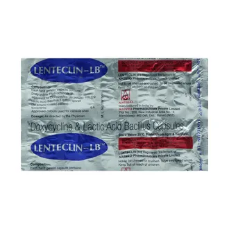 Lenteclin LB 100mg Capsule 1*10
