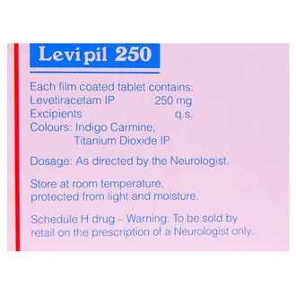 Levipil 250 Tablet - Image 3