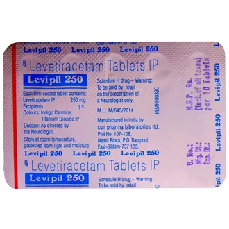 Levipil 250 Tablet - Image 2