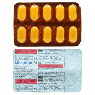 Linapride-M 500 Tablet