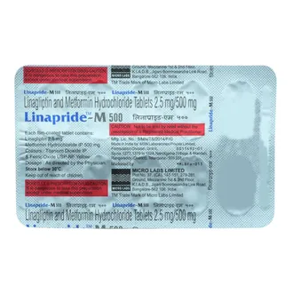 Linapride-M 500 Tablet - Image 2