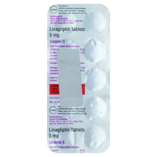 Linabite E 10mg/5mg Tablet