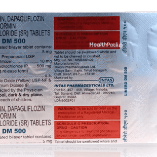 Linero-DM 500 Tablet