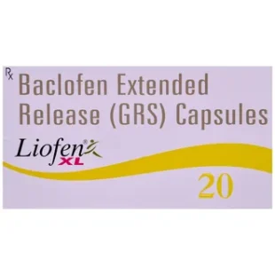 Liofen XL 20 Capsule