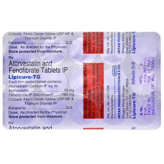 Lipicure-TG Tablet 1*15 - Image 2