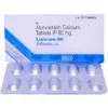 Lipicure 80 Tablet