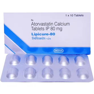 Lipicure 80 Tablet 1*10