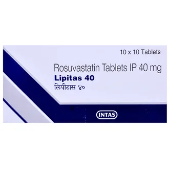 Lipitas 40mg Tablet 1*10 - Image 5