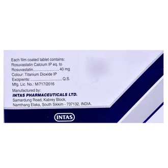 Lipitas 40mg Tablet 1*10 - Image 4