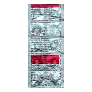 Lipitas F 160mg/10mg Tablet