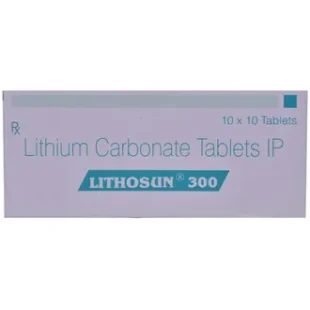 Lithosun 300 Tablet