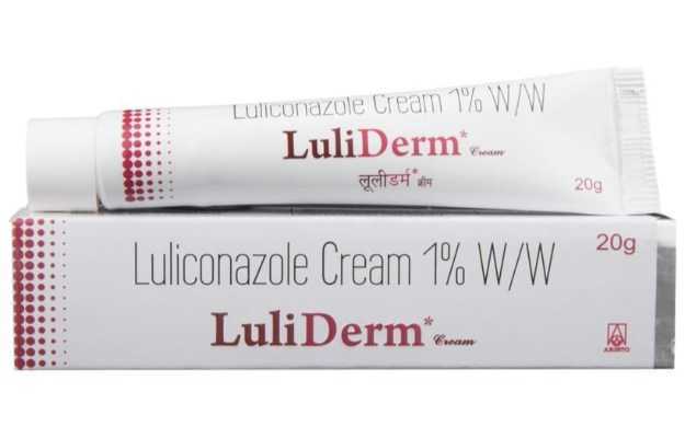 Luliderm Cream 1*20MG