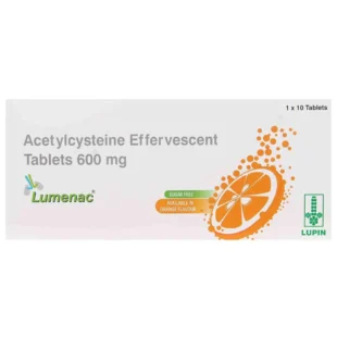 Lumenac Effervescent Tablet Orange