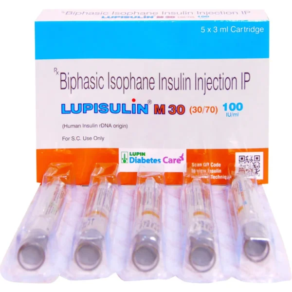 Lupisulin M 30 Solution for Injection 100IU/ml - Image 2
