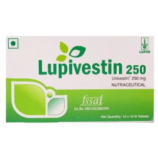Lupivestin 250mg Tablet