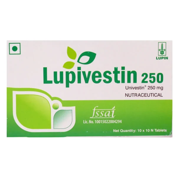 Lupivestin 250mg Tablet