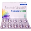 Lupase 25000 Tablet