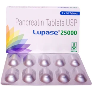 Lupase 25000 Tablet